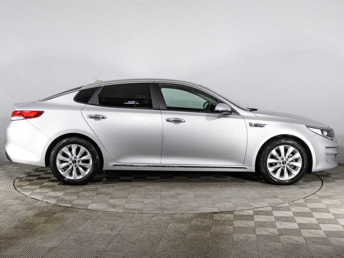 Kia K5, 2017 Фото №4