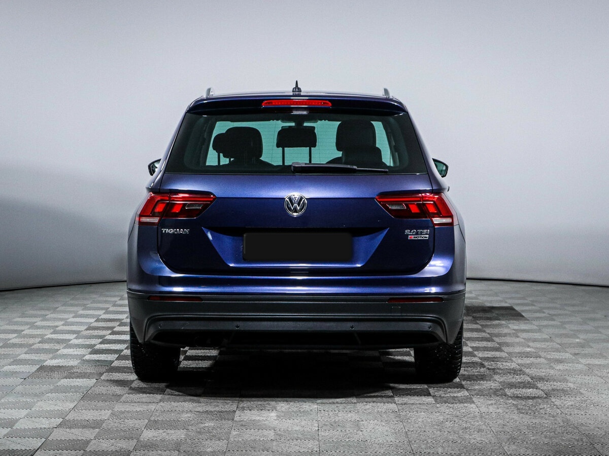 Volkswagen Tiguan II, 2017 Фото №6