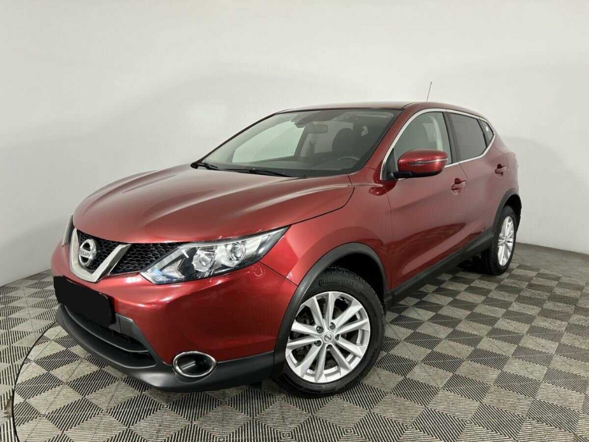 Nissan Qashqai, 2016 Фото №1