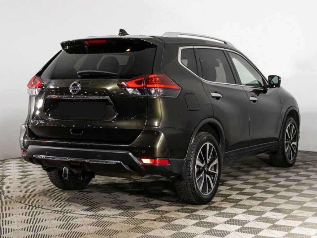 Nissan X-Trail, 2019 Фото №5
