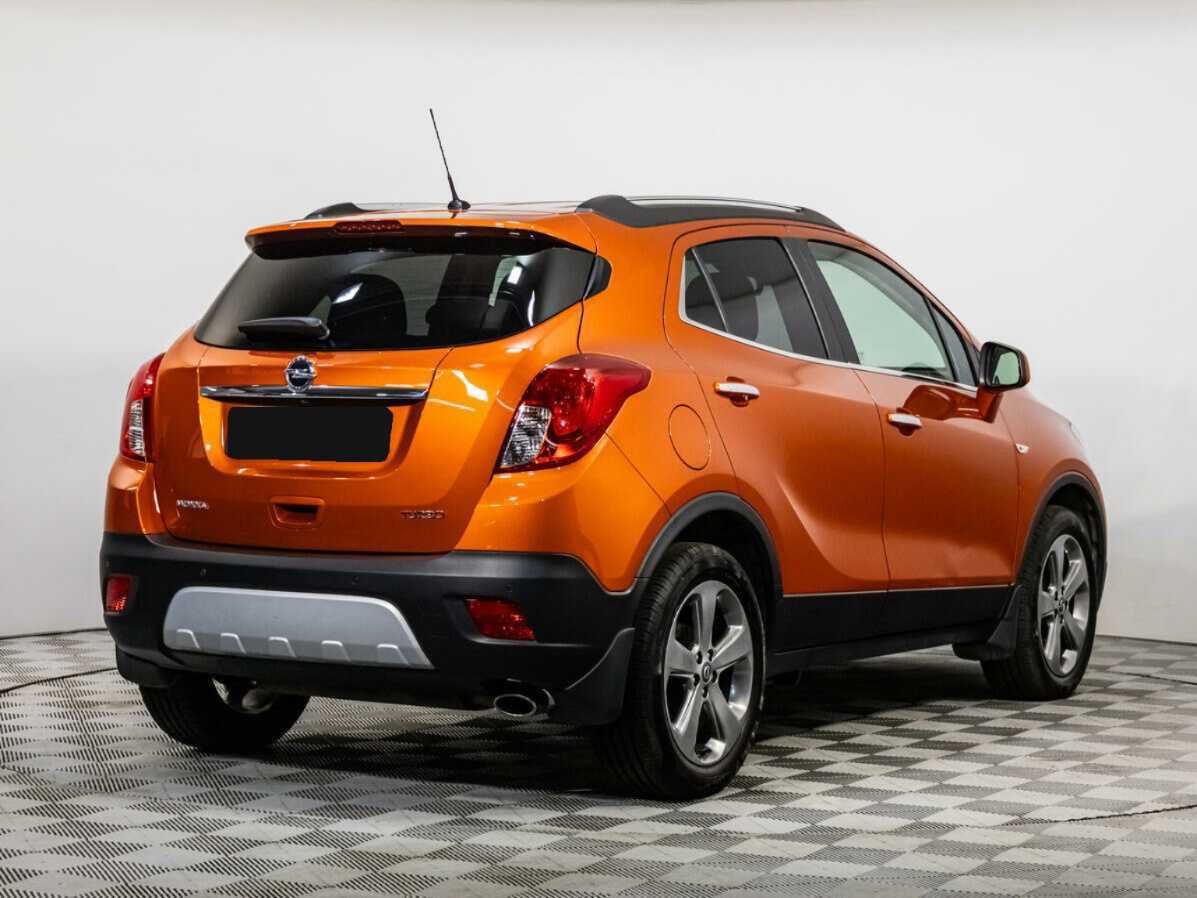 Opel Mokka, 2013 Фото №4