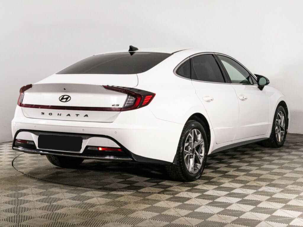 Hyundai Sonata, 2019 Фото №5