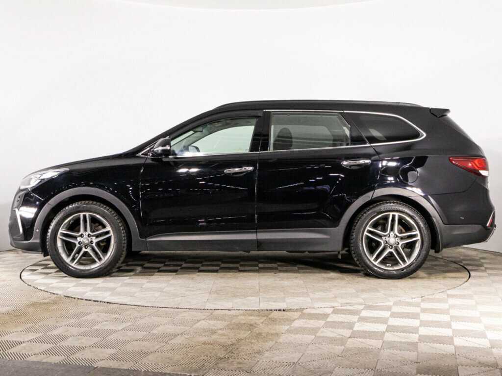 Hyundai Santa Fe Grand, 2018 Фото №7