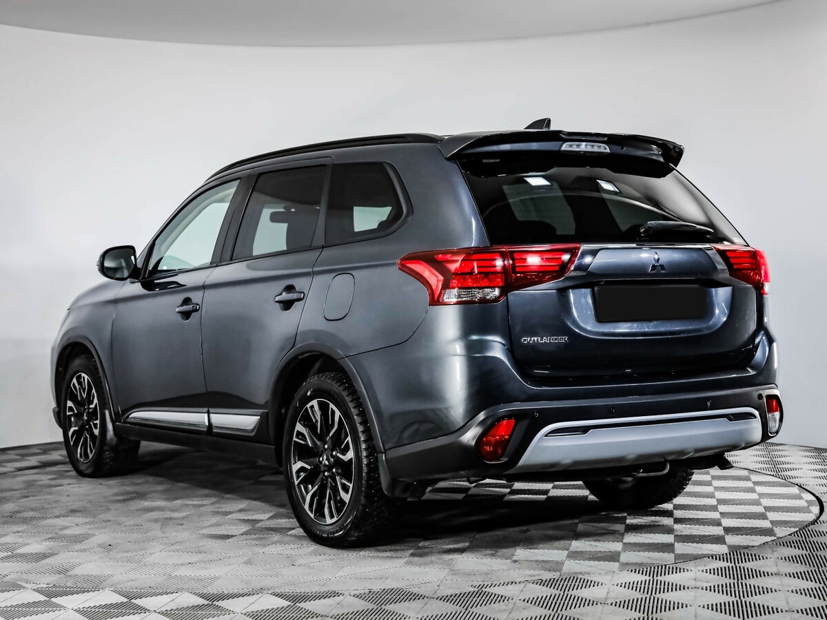 Mitsubishi Outlander III Рестайлинг 3, 2021 Фото №7