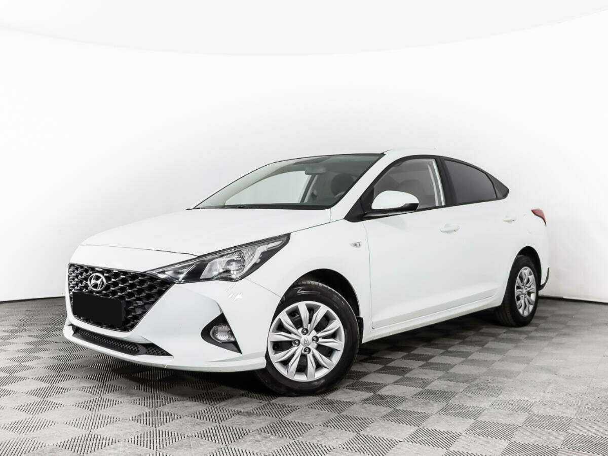 Hyundai Solaris, 2020 Фото №1