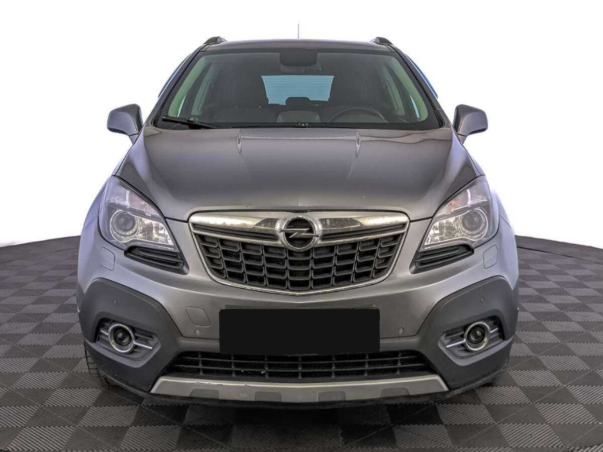 Opel Mokka, 2014 Фото №2