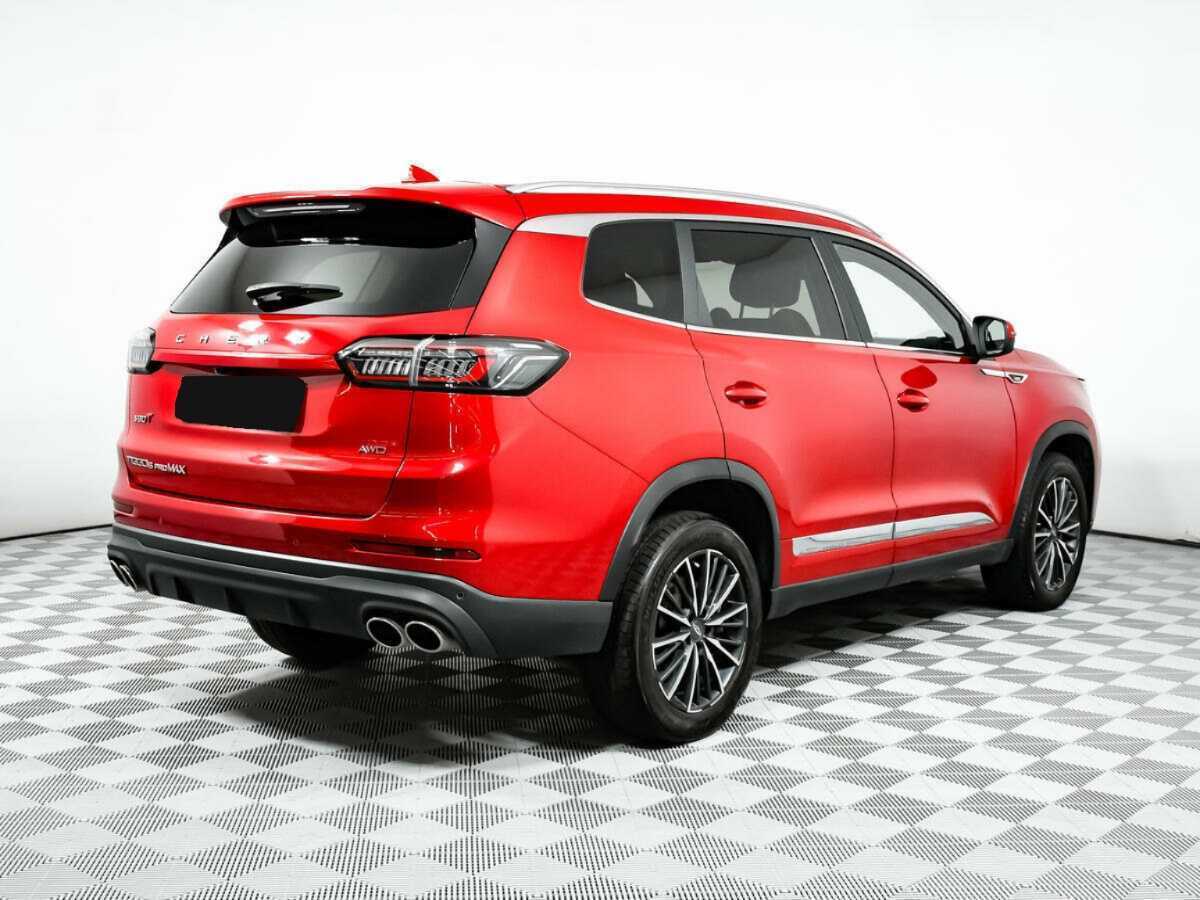CHERY Tiggo 8 Pro Max, 2022 Фото №4