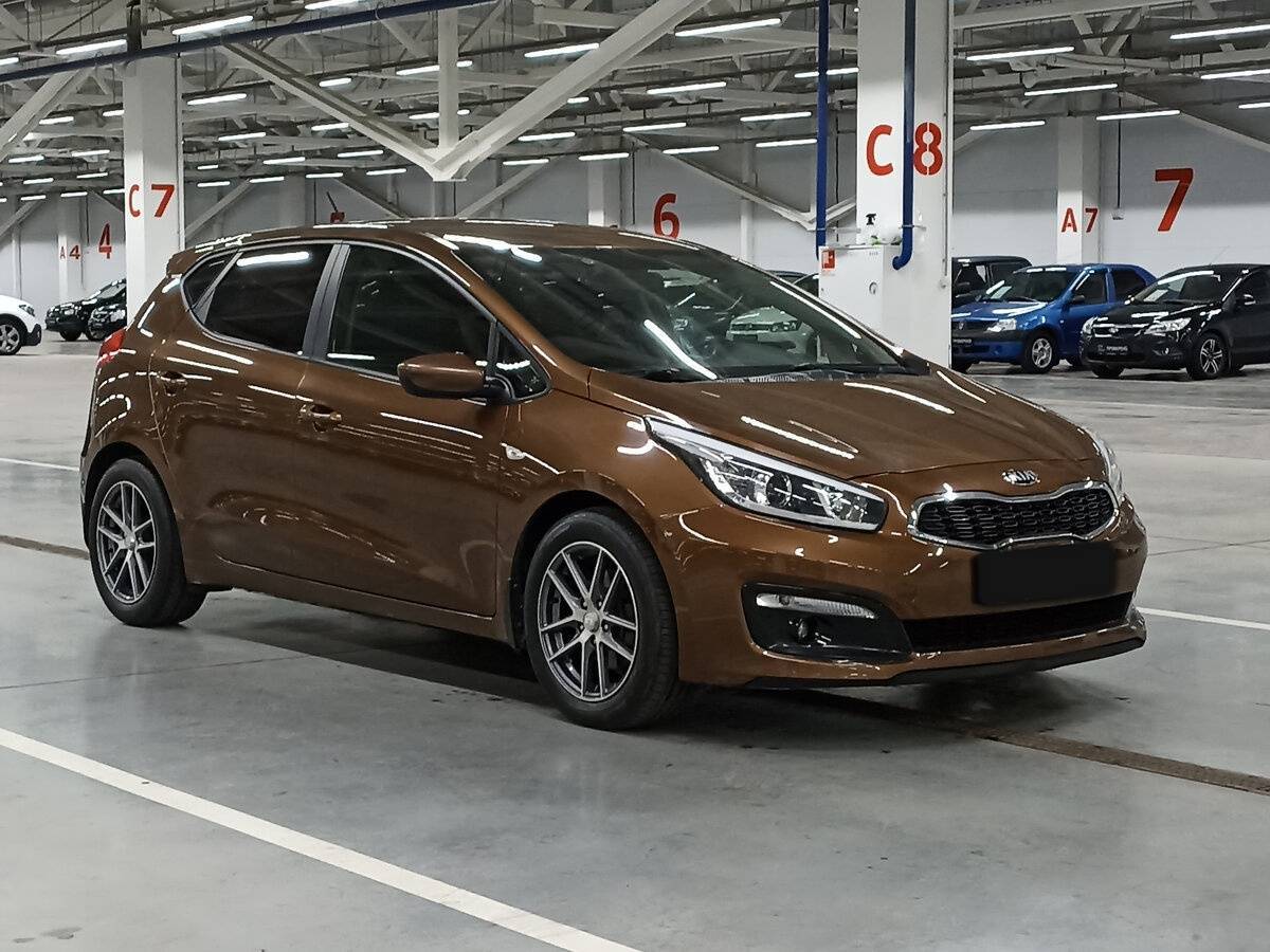Kia Ceed, 2016 Фото №3