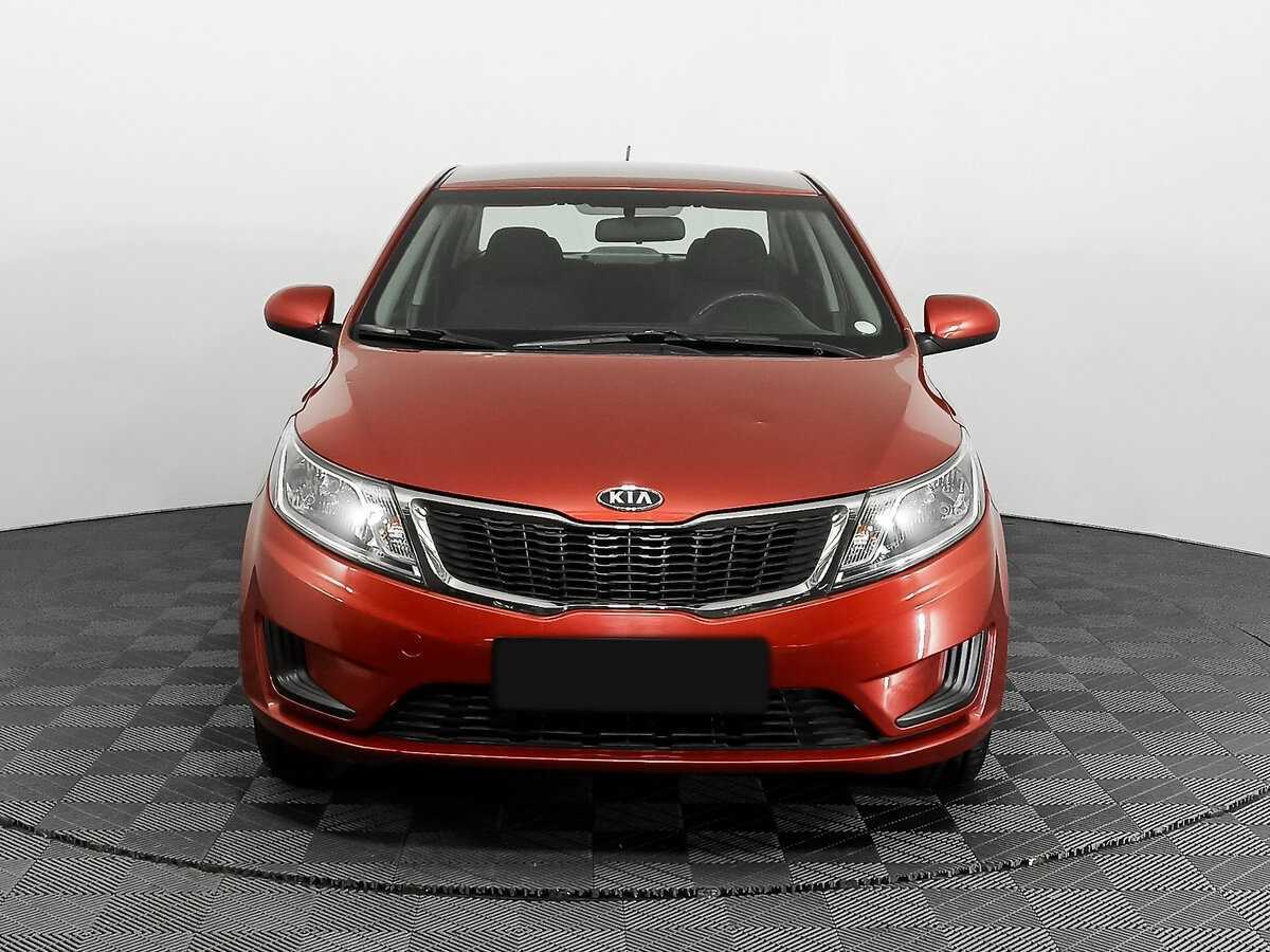 Kia Rio, 2012 Фото №2