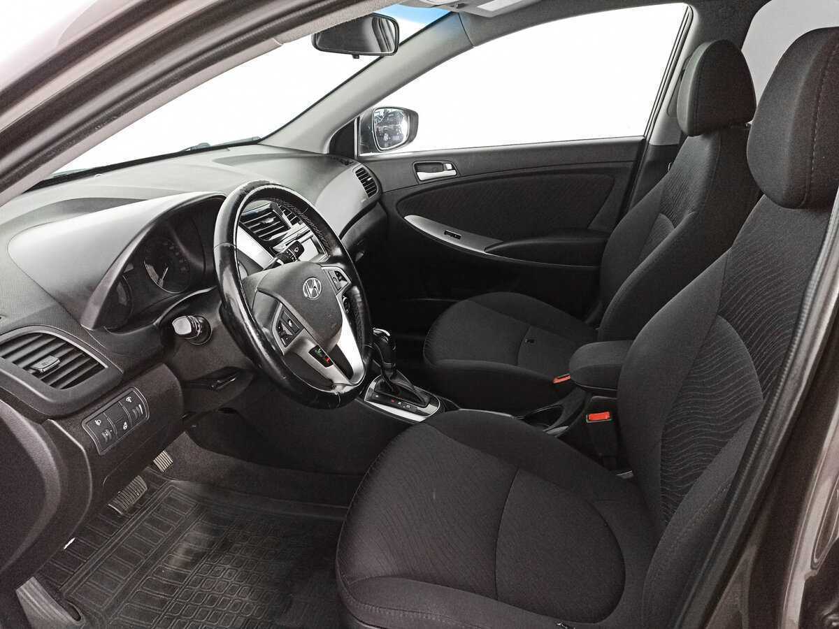 Hyundai Solaris, 2015 Фото №13