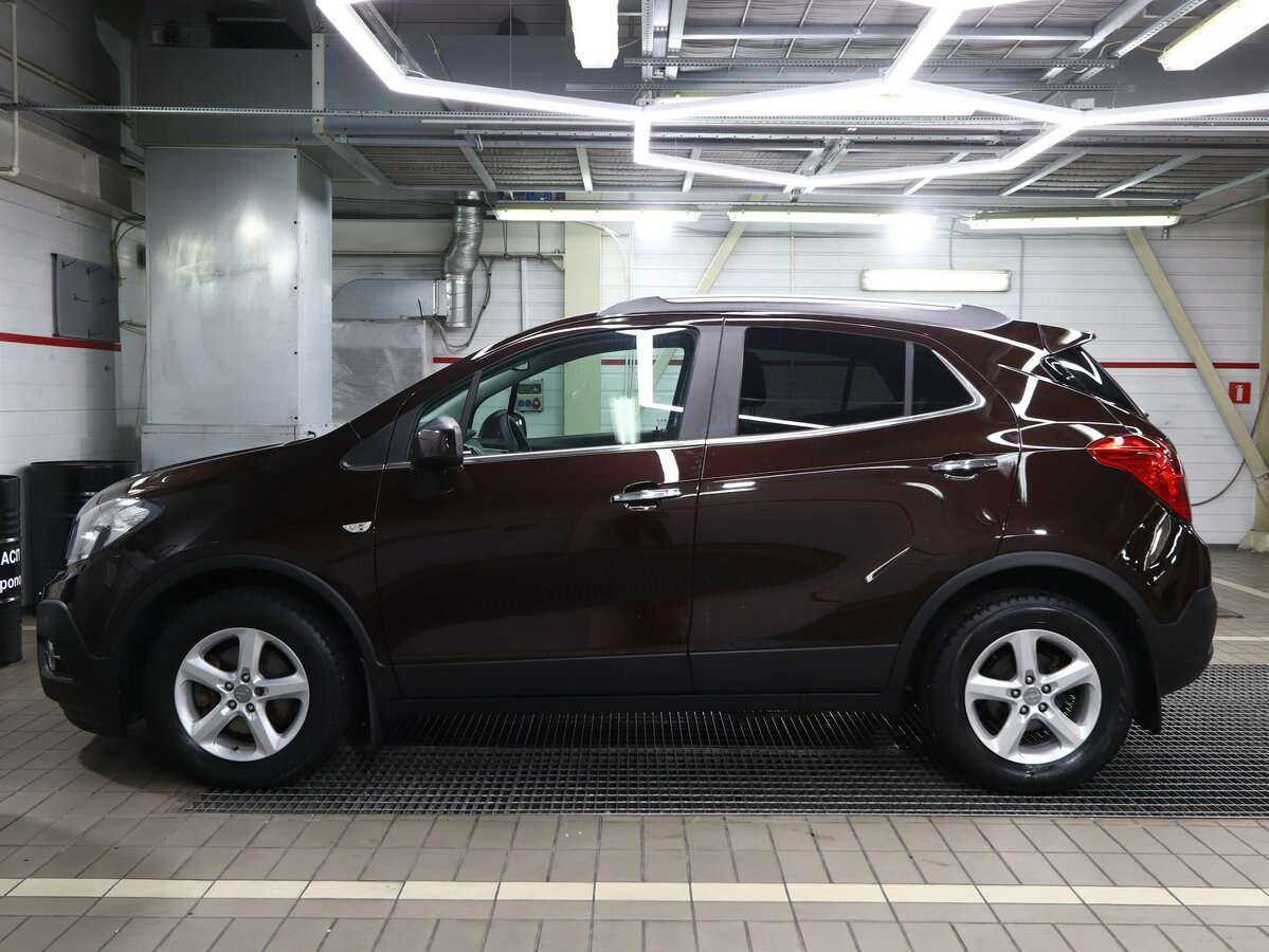 Opel Mokka, 2013 Фото №5