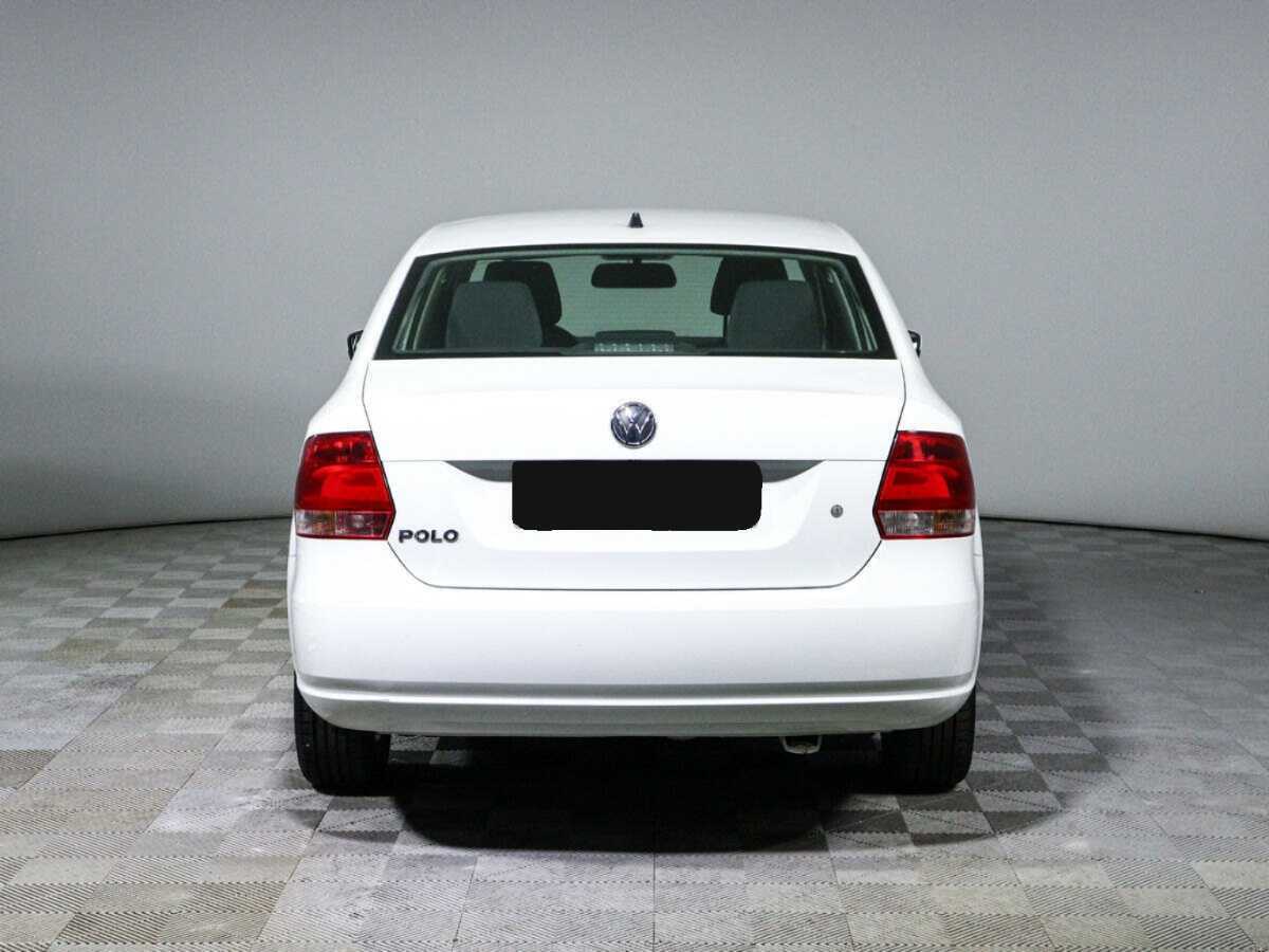 Volkswagen Polo, 2014 Фото №6