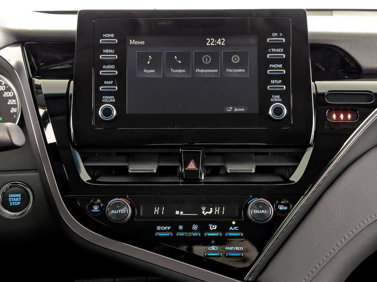 Toyota Camry, 2021 Фото №16