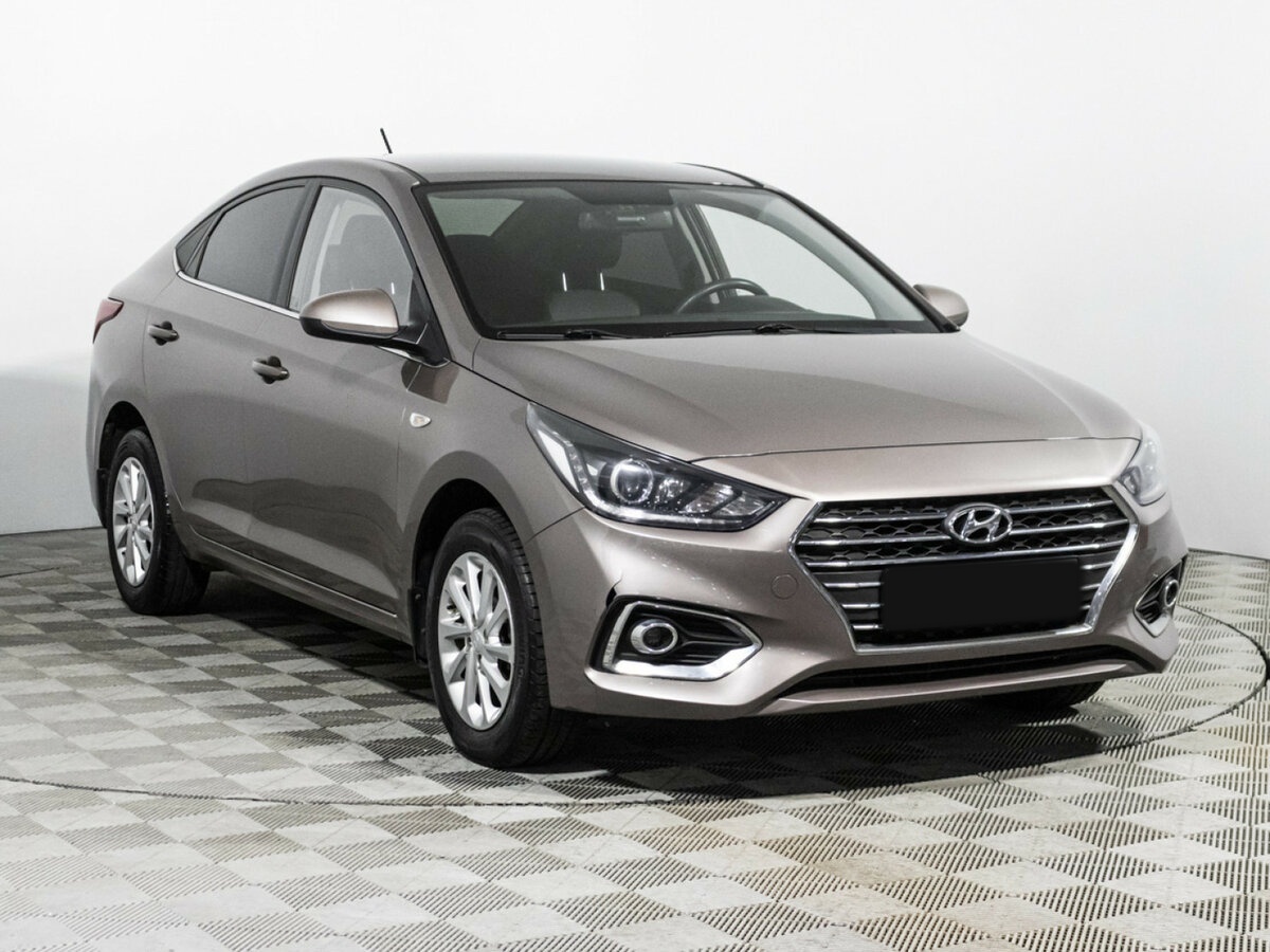 Hyundai Solaris II, 2018 Фото №3