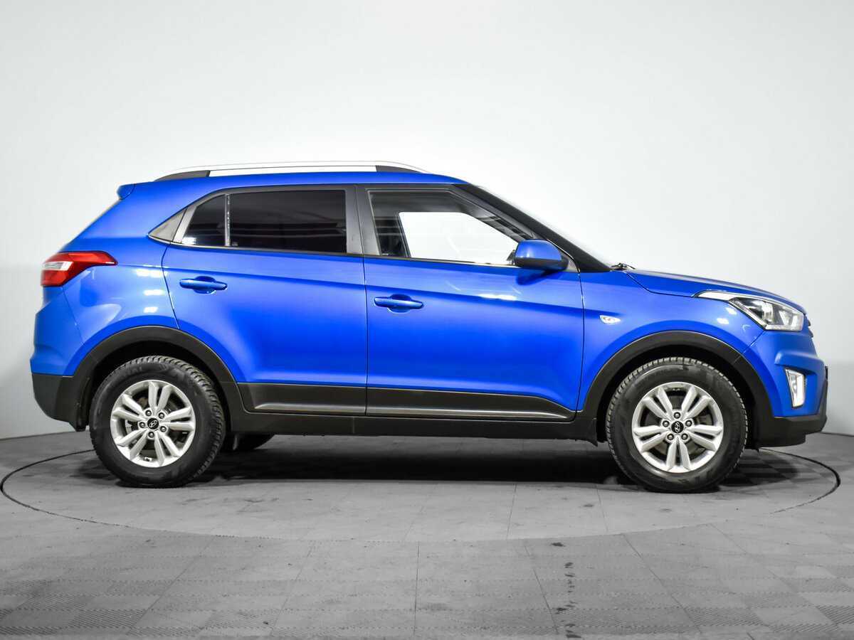 Hyundai Creta, 2017 Фото №4
