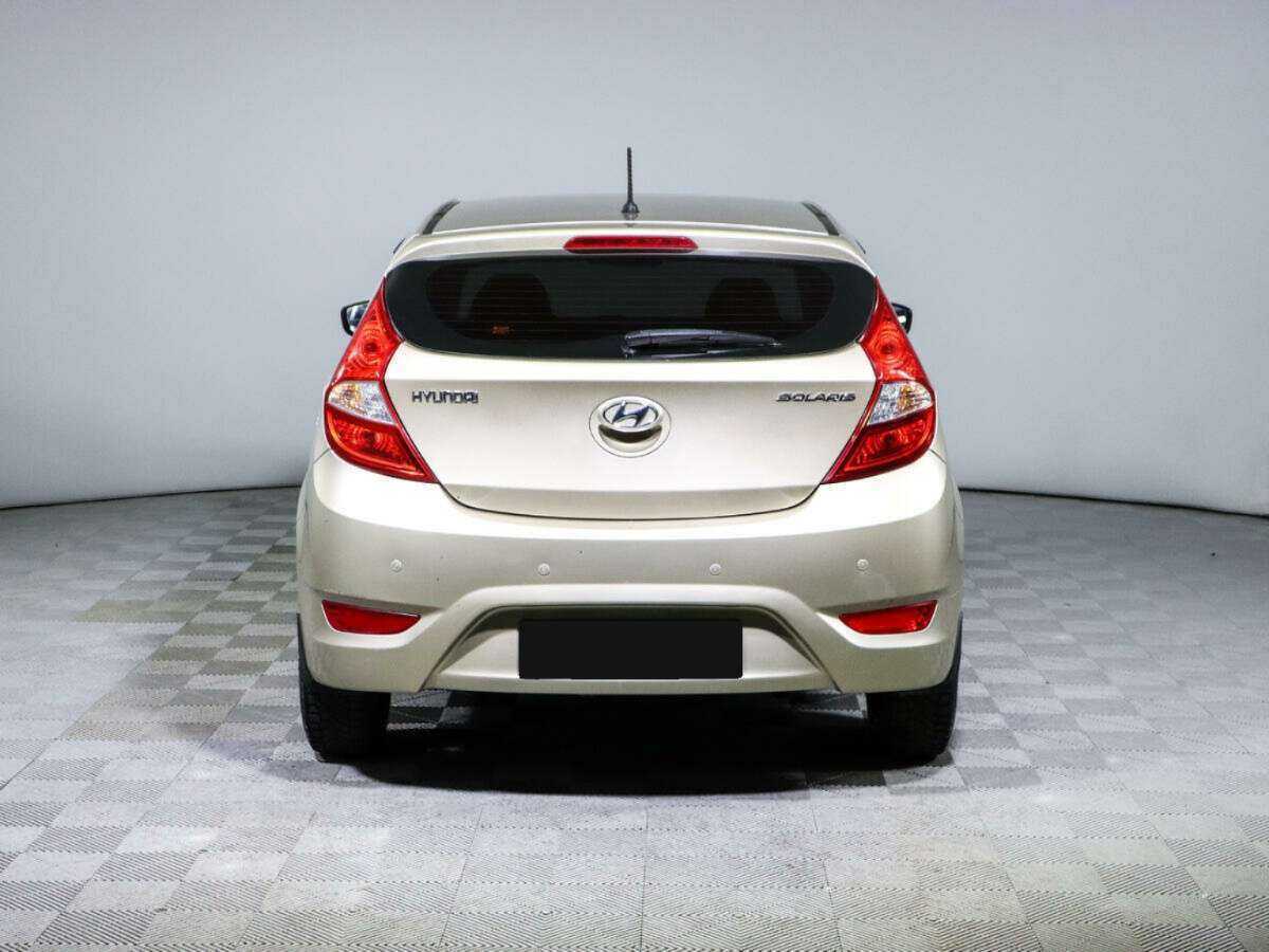 Hyundai Solaris, 2013 Фото №5