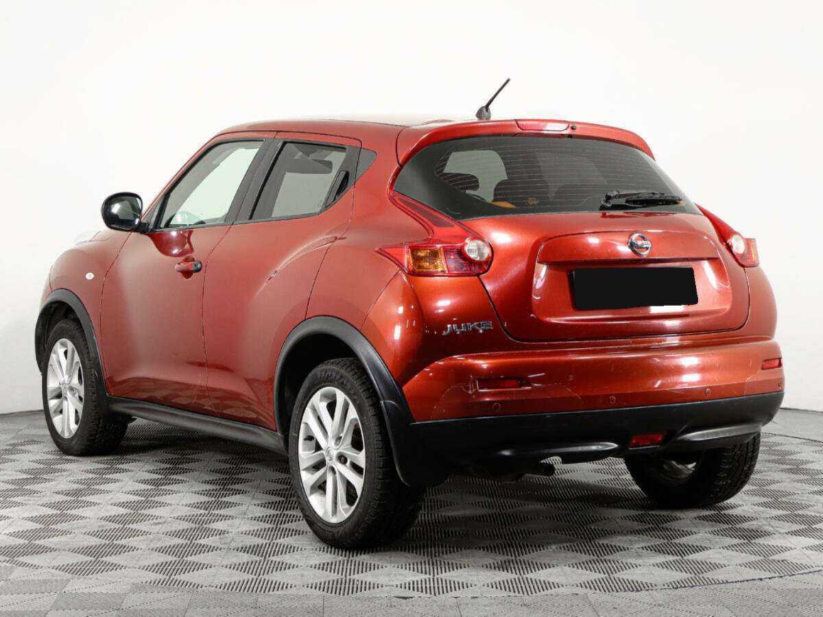 Nissan Juke, 2013 Фото №7