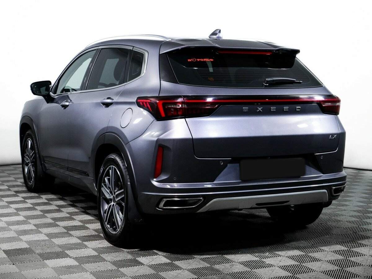 Exeed LX, 2022 Фото №6