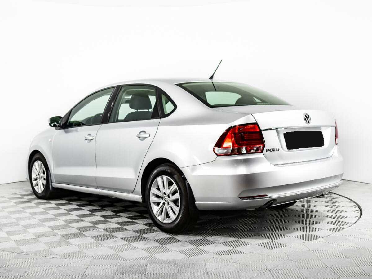 Volkswagen Polo, 2016 Фото №7
