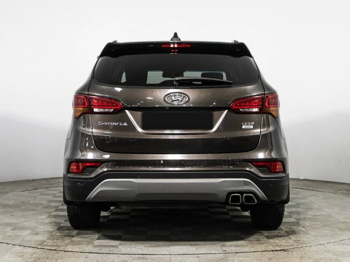 Hyundai Santa Fe, 2017 Фото №6