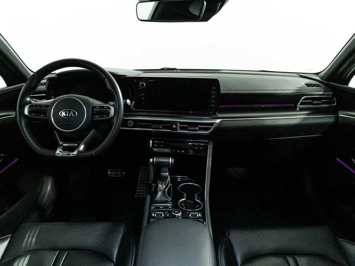 Kia K5, 2021 Фото №11