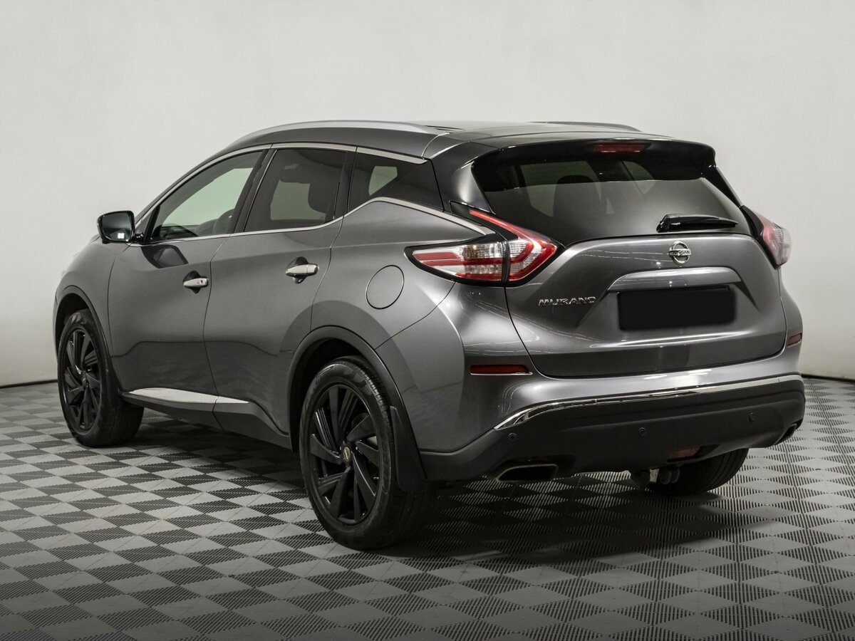 Nissan Murano III (Z52), 2017 Фото №6