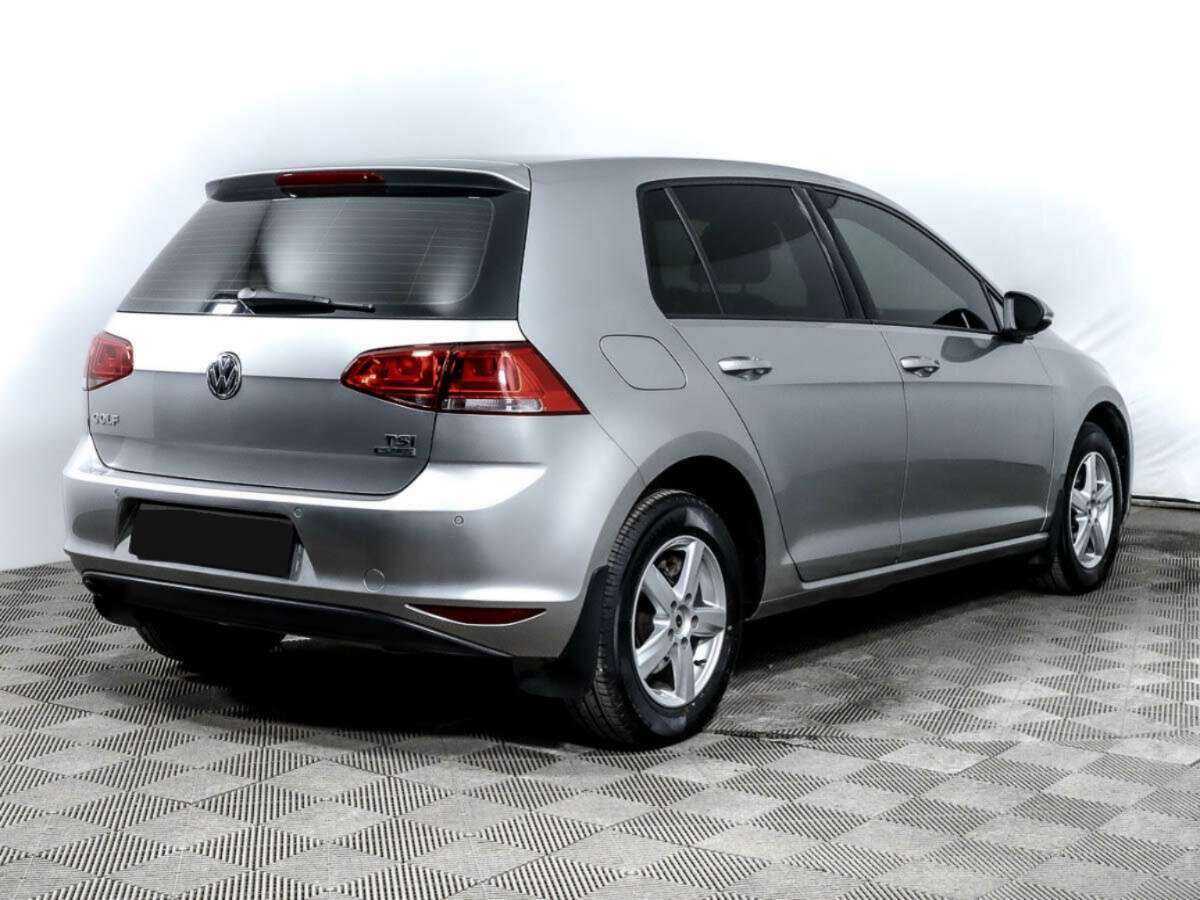 Volkswagen Golf, 2014 Фото №4
