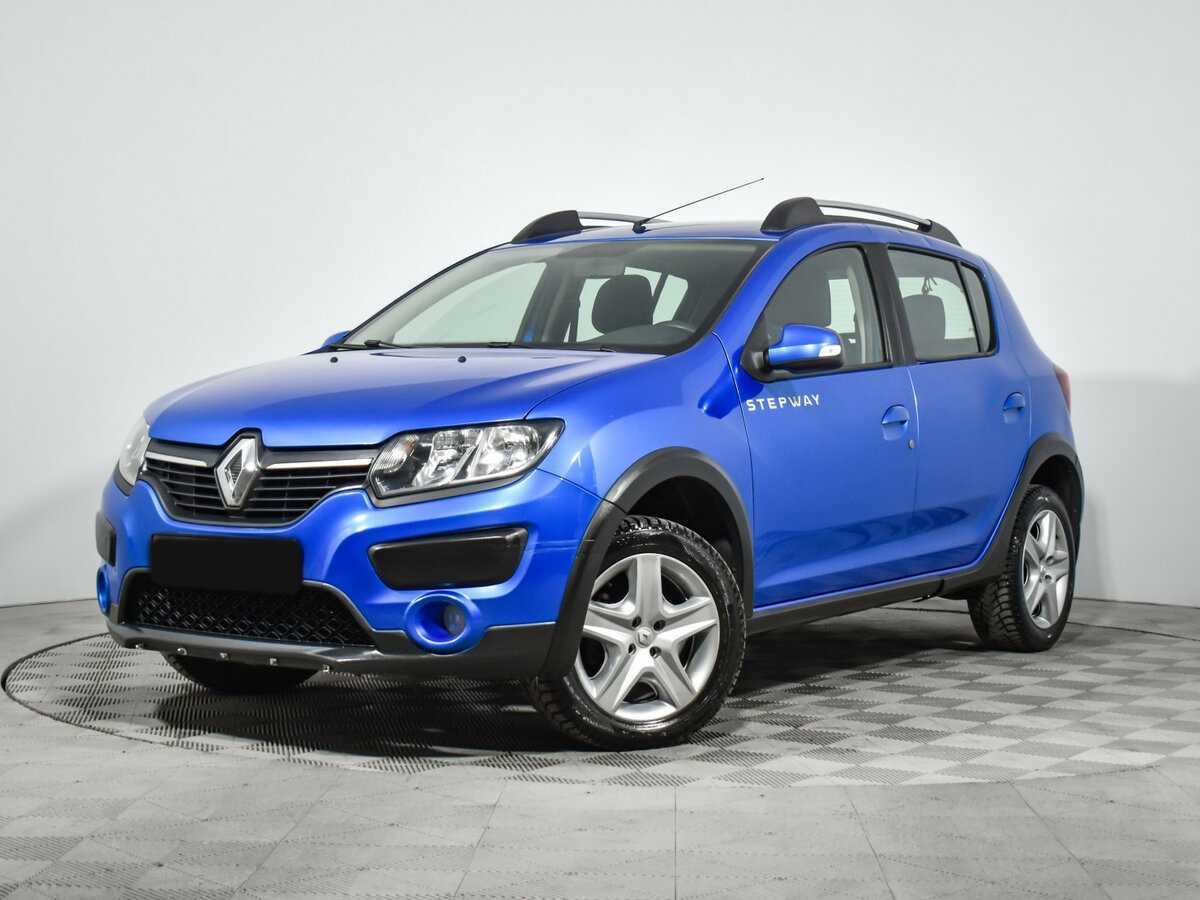 Renault Sandero Stepway, 2017 Фото №1