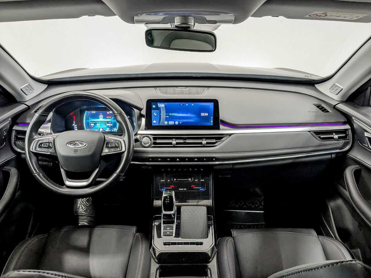 CHERY Tiggo 7 Pro, 2021 Фото №14