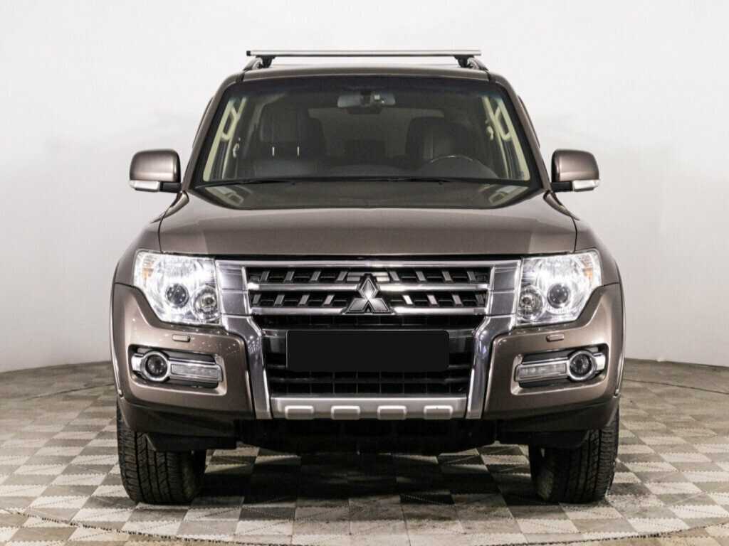 Mitsubishi Pajero, 2014 Фото №2