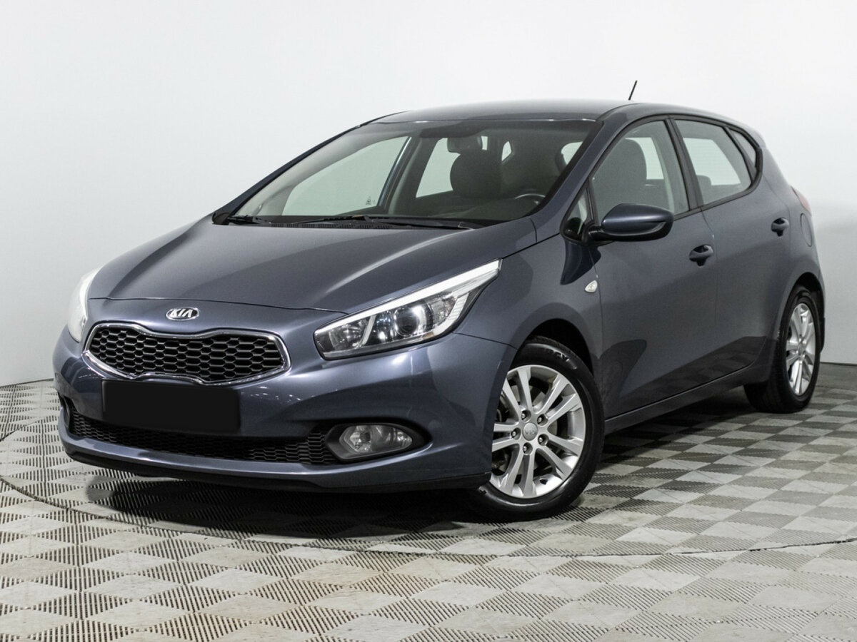 Kia Ceed II, 2015 Фото №1