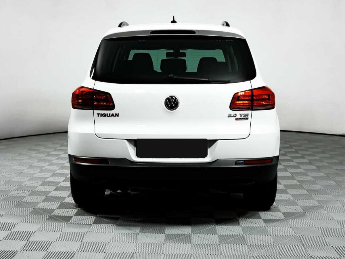 Volkswagen Tiguan, 2016 Фото №6