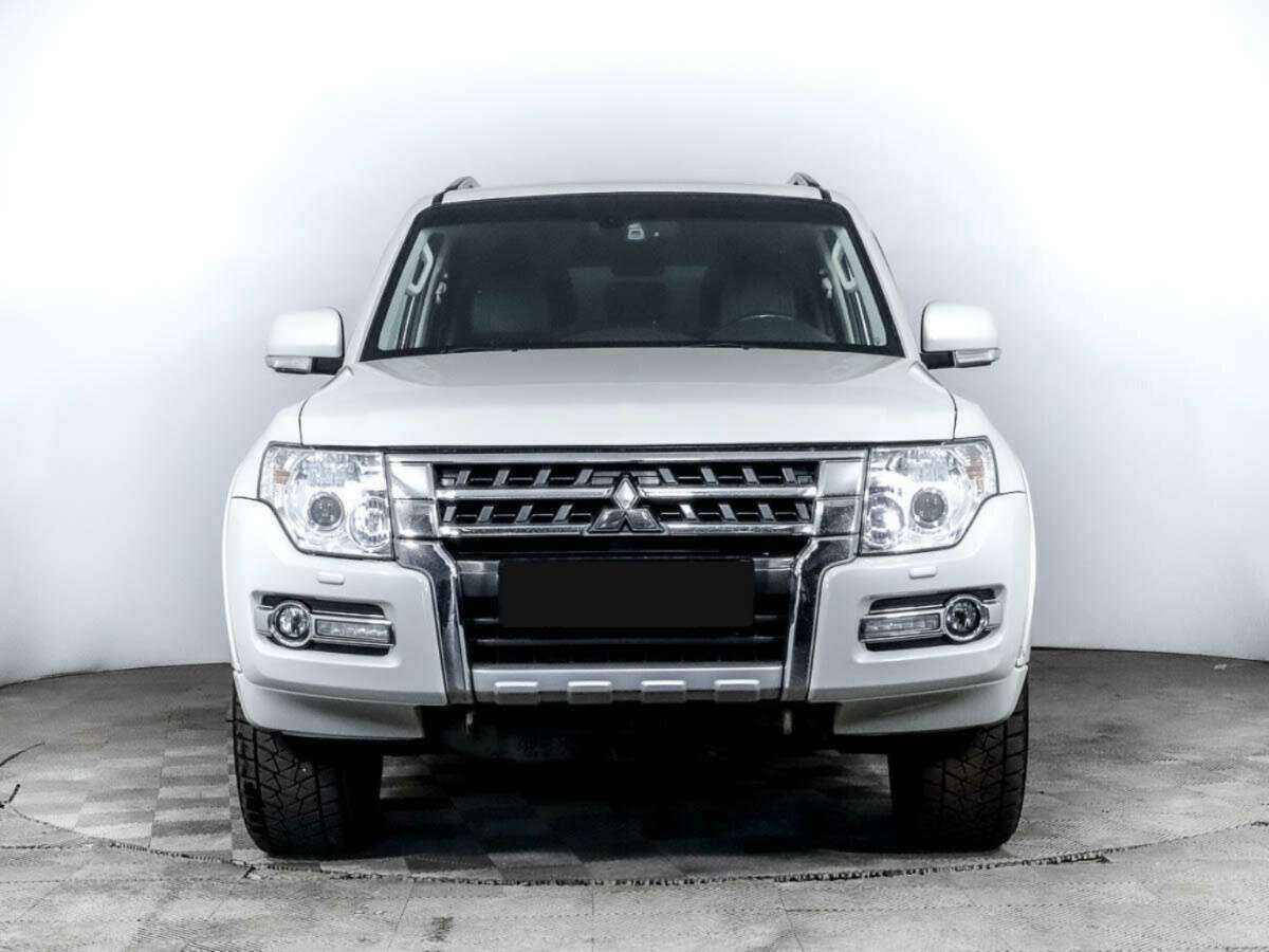 Mitsubishi Pajero, 2015 Фото №2