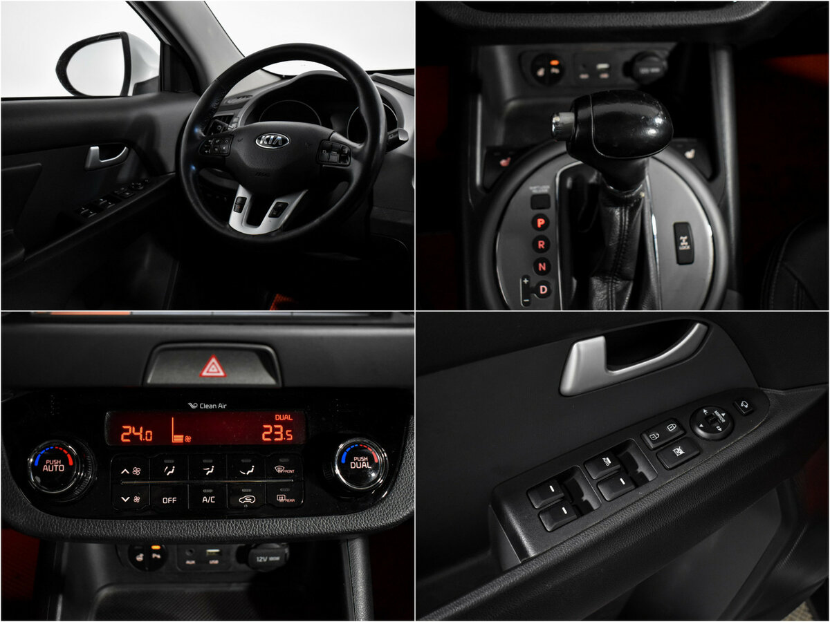 Kia Sportage III Рестайлинг, 2016 Фото №12