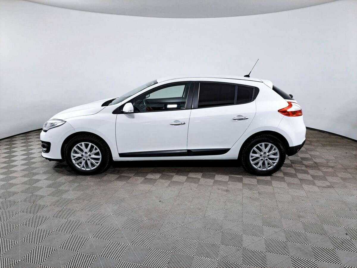 Renault Megane, 2014 Фото №8