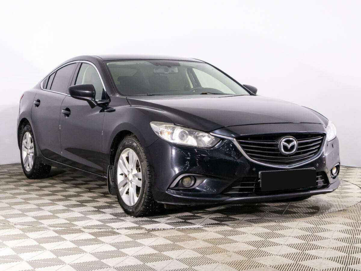 Mazda 6, 2014 Фото №3