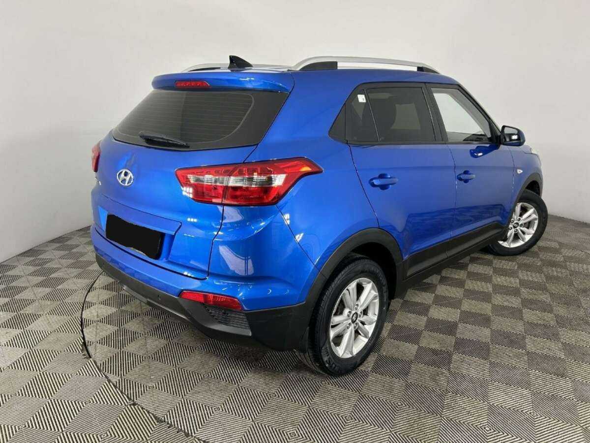 Hyundai Creta, 2017 Фото №6