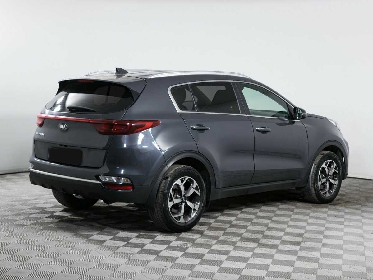 Kia Sportage, 2018 Фото №4