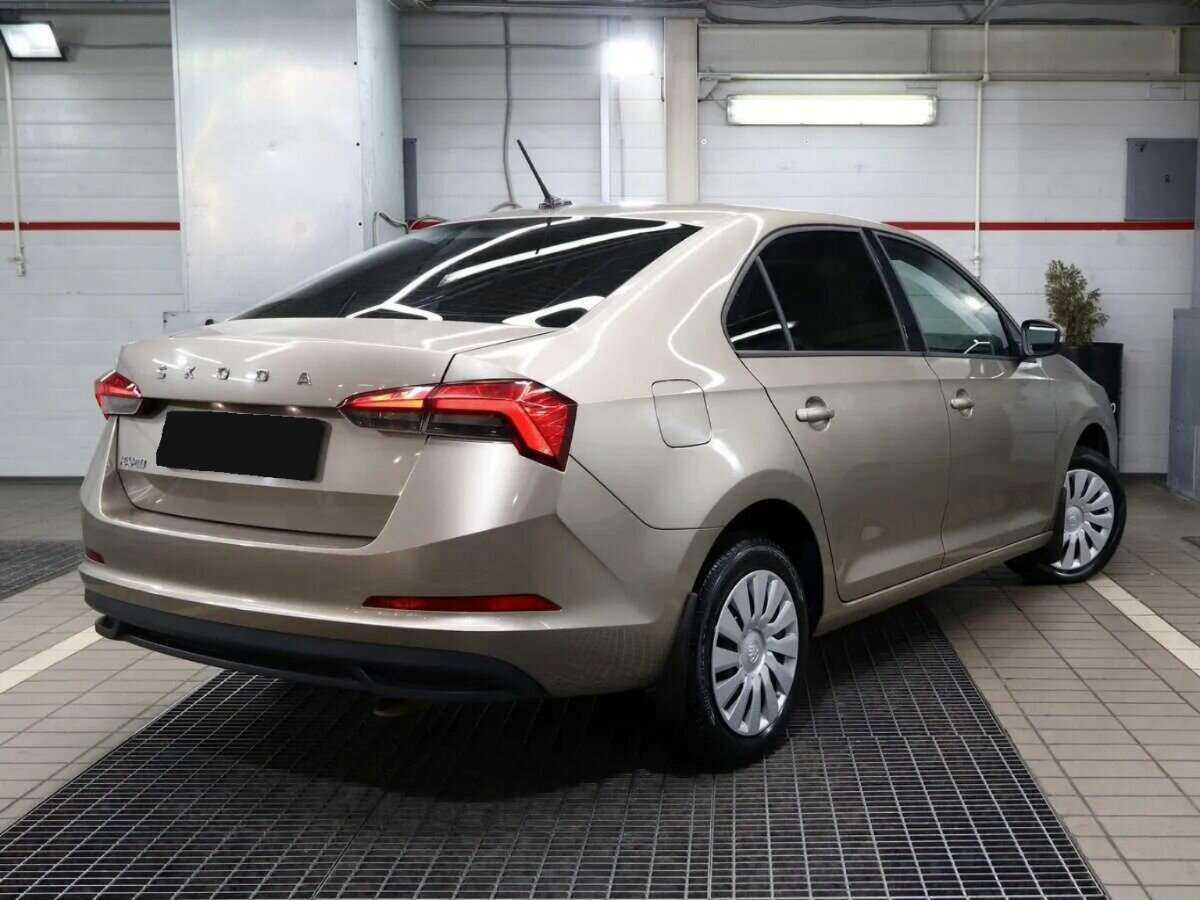 Skoda Rapid, 2020 Фото №3