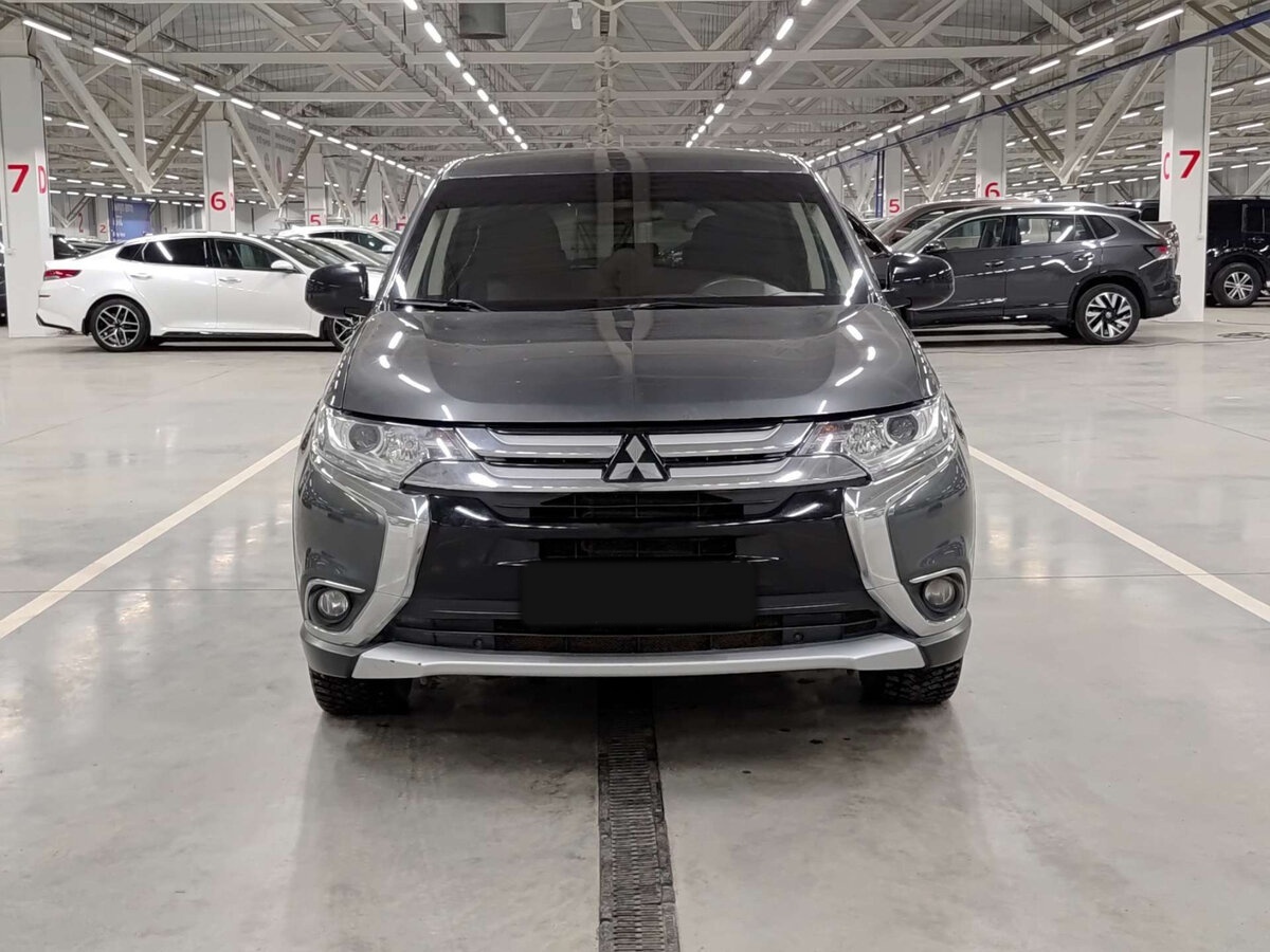 Mitsubishi Outlander III Рестайлинг 2, 2016 Фото №2