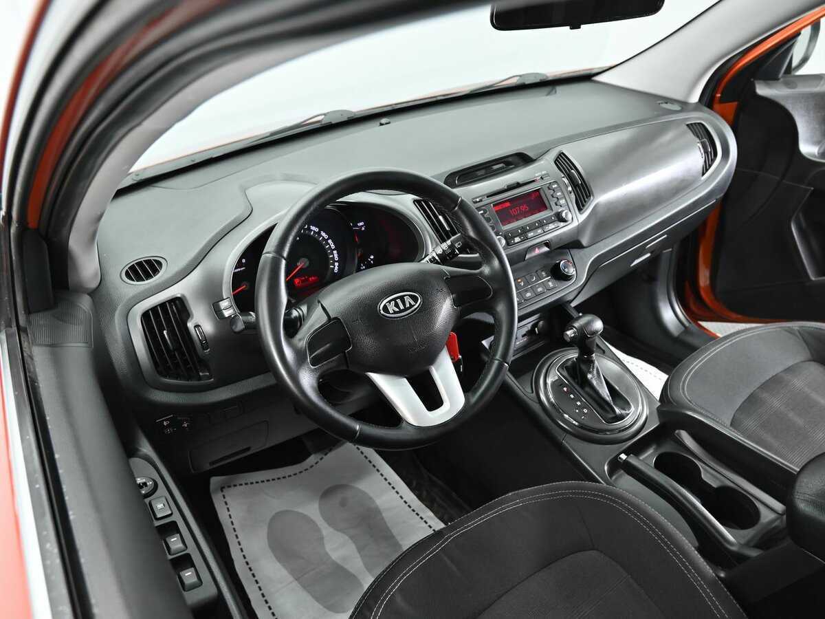 Kia Sportage, 2012 Фото №8