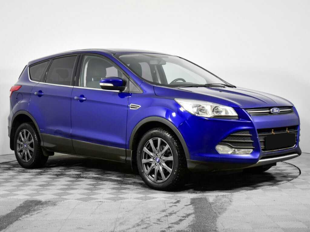 Ford Kuga, 2015 Фото №3