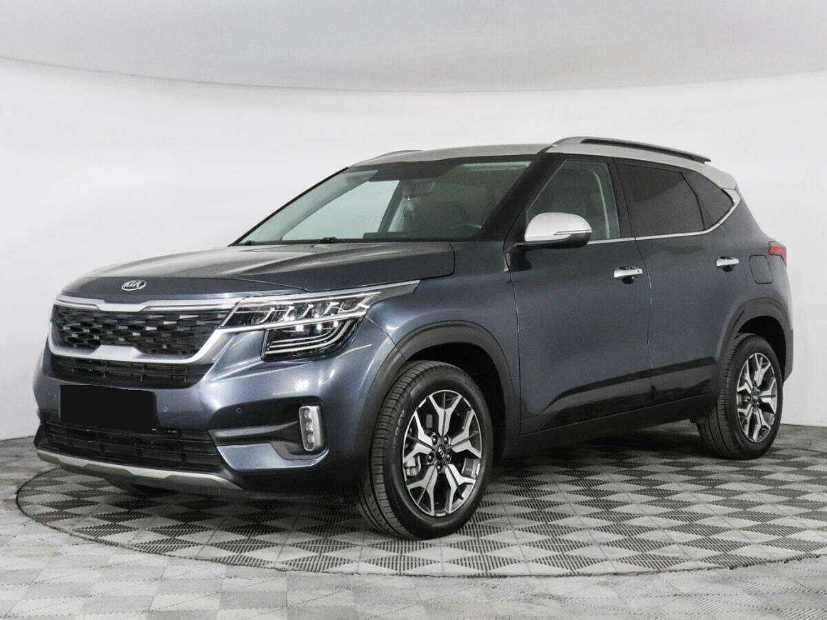 Kia Seltos, 2020 Фото №1