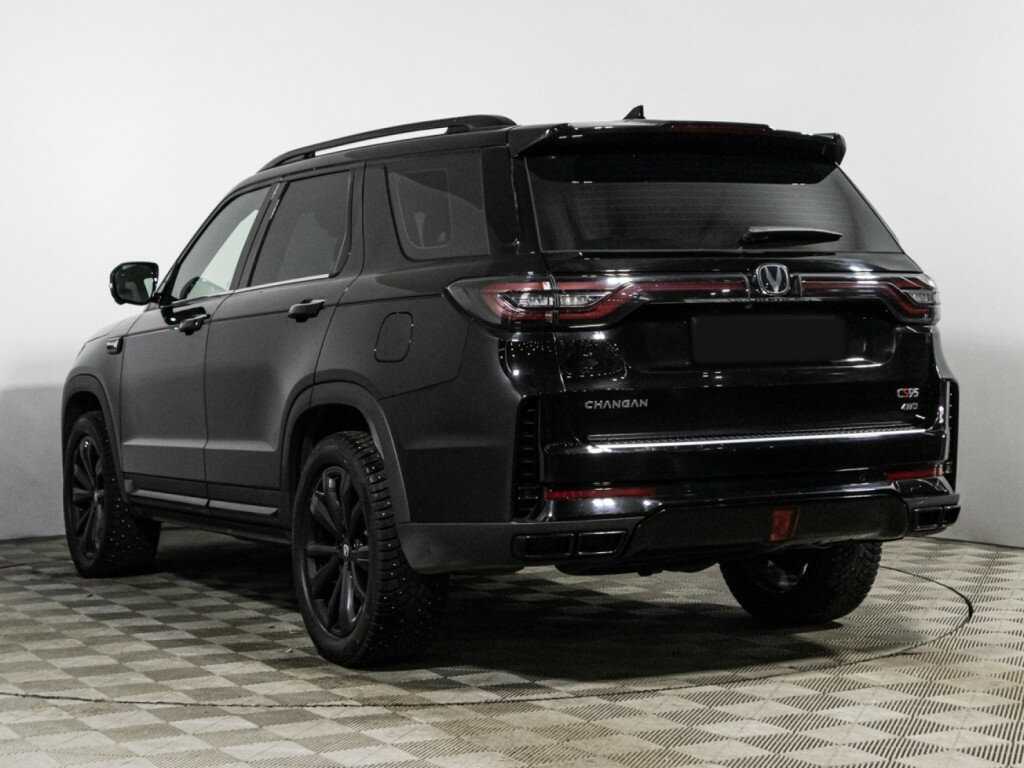 Changan CS95, 2023 Фото №6