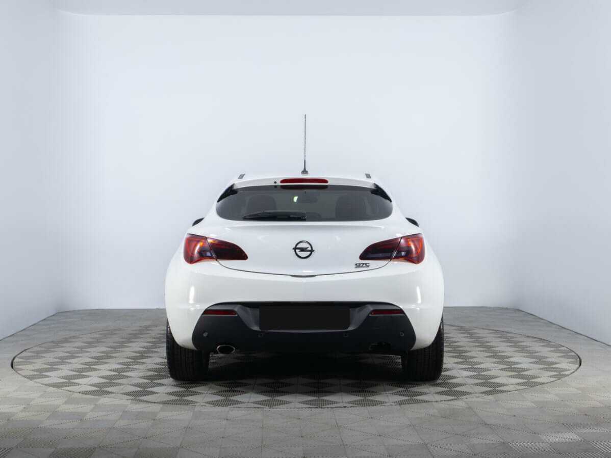Opel Astra GTC, 2014 Фото №6