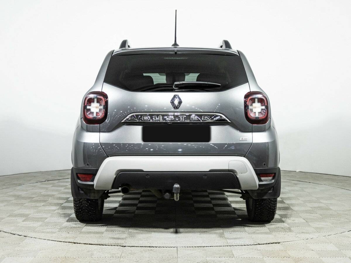Renault Duster II, 2021 Фото №6