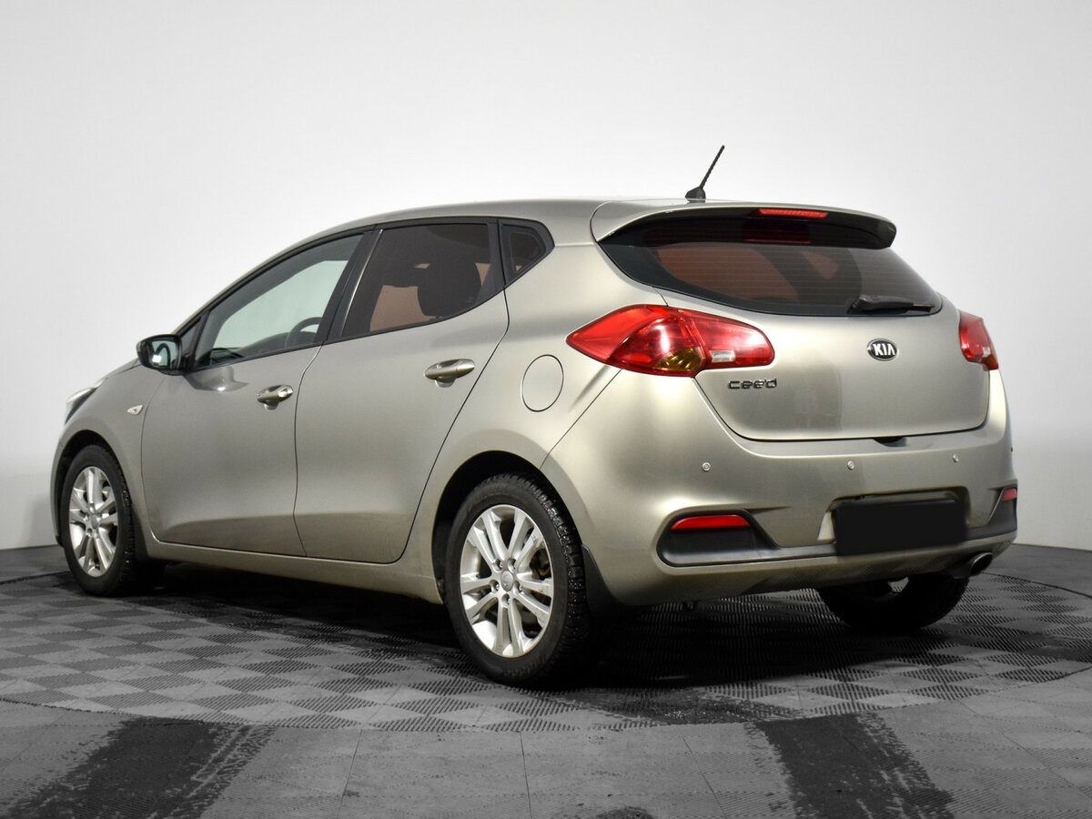 Kia Ceed II, 2012 Фото №7
