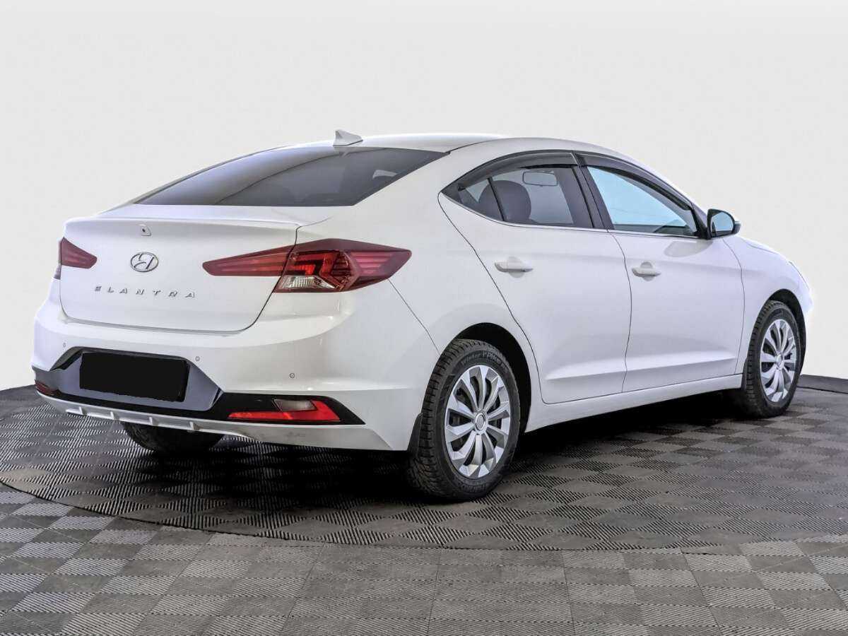 Hyundai Elantra, 2020 Фото №5