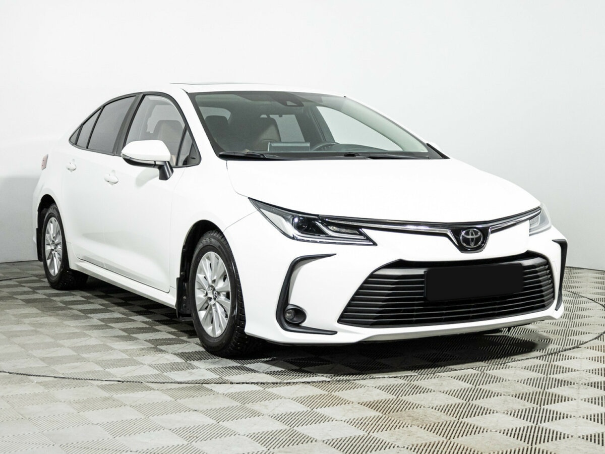 Toyota Corolla XII (E210), 2021 Фото №3