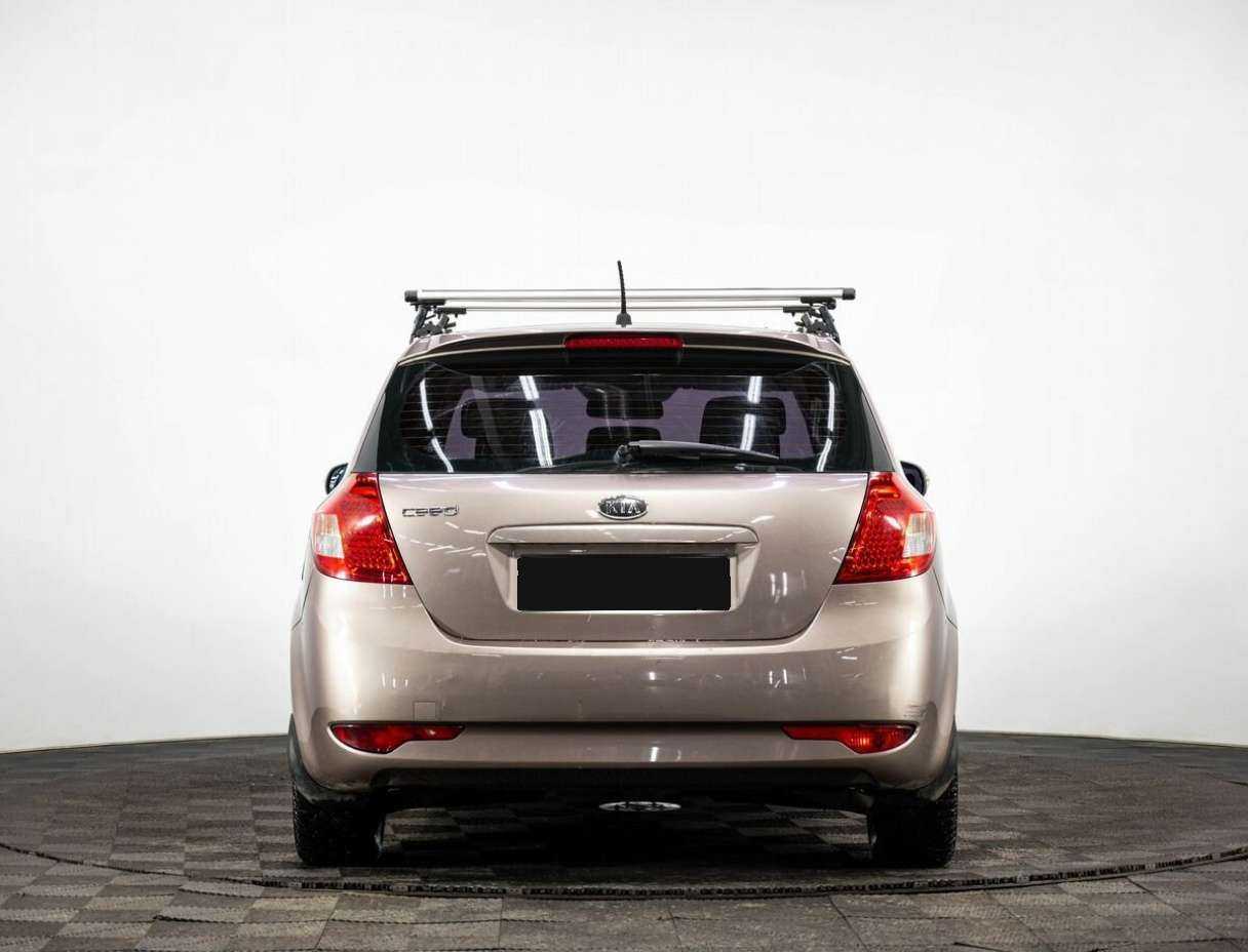 Kia Ceed, 2012 Фото №5